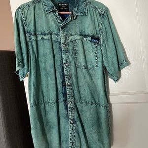 Mens button down shirt Urban outfitters